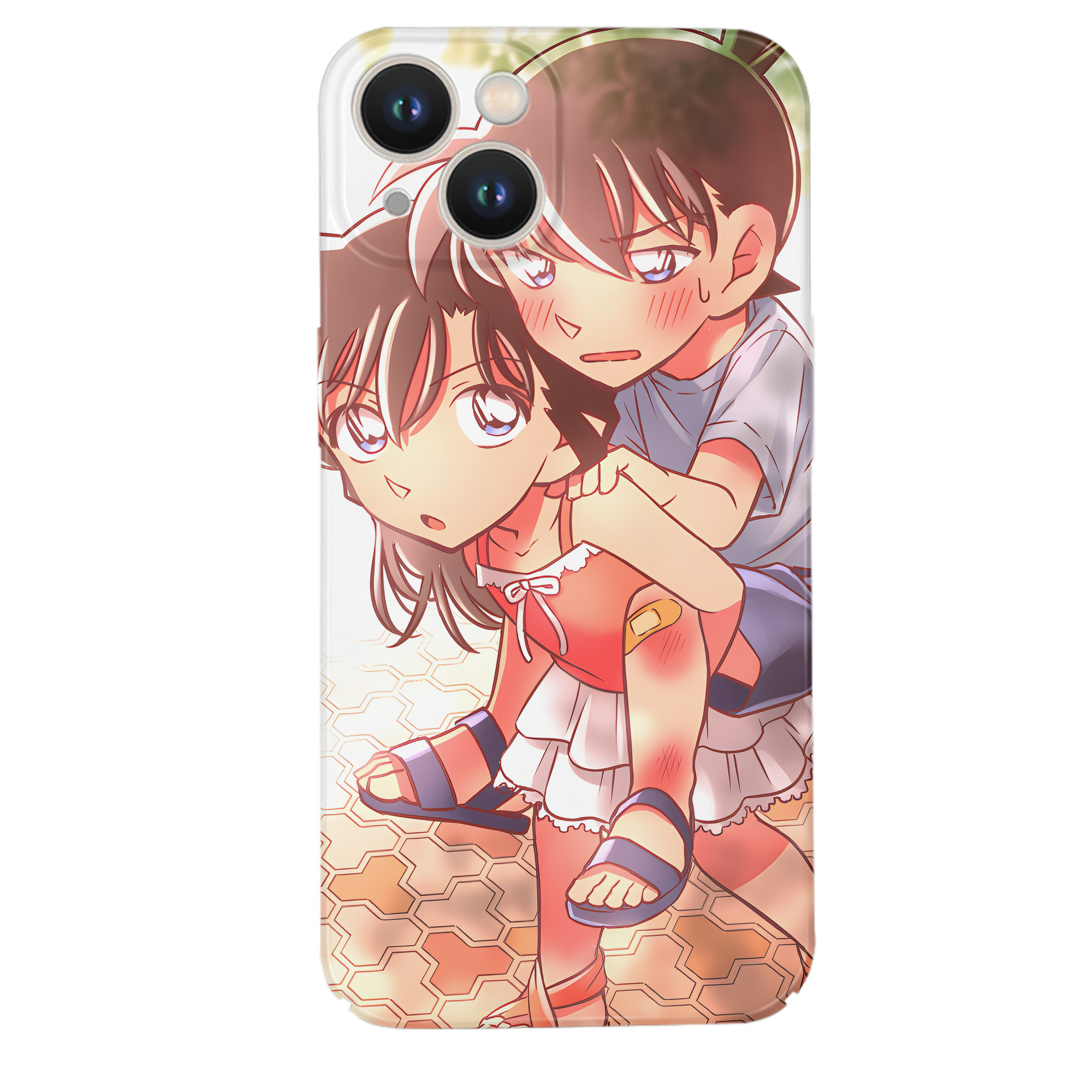 （画像用） 名探偵コナン Detective Conan 【iPhone 14シリーズ対応】ハードケース